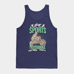 Garage Road Racing Circuit Tank Top